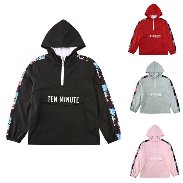 

hooded coats jacket long sleeve sweatshirt jumper outwear new fashion hoodied