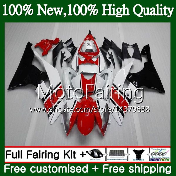

комплект для yamaha yzf600 yzfr6 08 12 13 14 15 16 и yzf-r600 о 91mf24 красный черный yzf р 6 и yzf-r6 в и yzf r6 в 2012 2013 2014 2015 2016