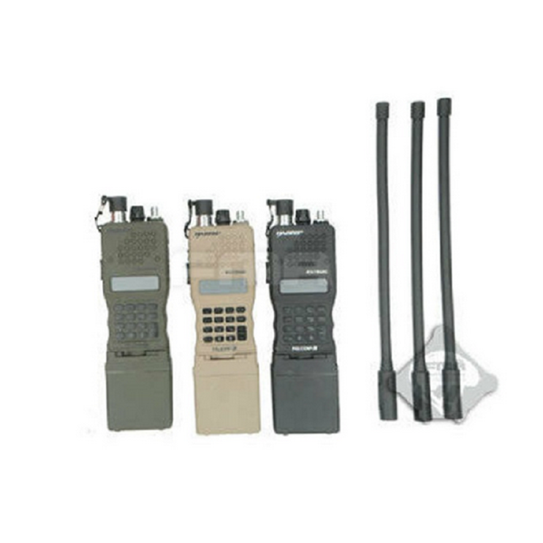 

fma prc-152 decorative tactical dummy radio communication case tb999, Black;gray