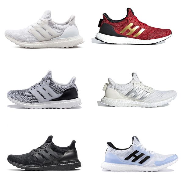 

ultra boost 3.0 4.0 triple black white walker primeknit oreo cny blue grey men women running shoes ultra boosts ultraboost sport sneakers