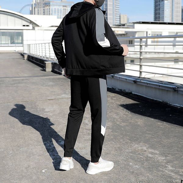 

luxury mens designer tracksuits winter brand sportsuits with letters luxury mens tracksuits street styles clothings wholesales, Gray