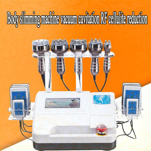 

2020 body slimmingmachine vacuum cavitation rf cellulite reduction body shaping lose weight cavitation/multi-polar rf/cooling laser