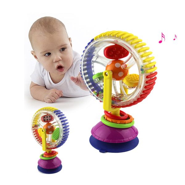 

sell colorful rotating ferris wheel baby rattle toys graphic cognition early educational toy for babyinfanttoddlernewborn body shapewea