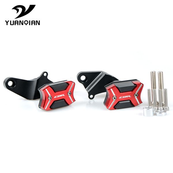

motorcycle frame crash pads engine case sliders protector anti-drop shockproof falling protector new for cbr500r 2013-2016