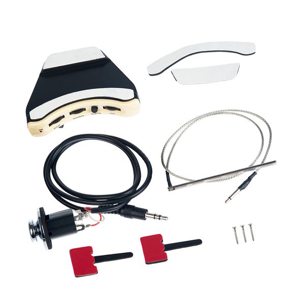 

guitar soundhole pickup under saddle pickup piezo&preamp for electric guitar