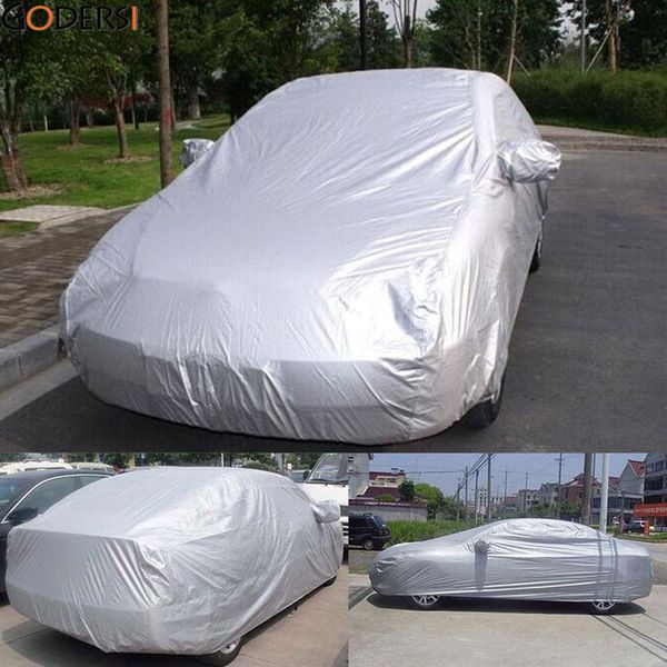 

godersi car cover for hatchback sedan in outdoor full car uv dust snow breathable full protection car-covers qyp4853