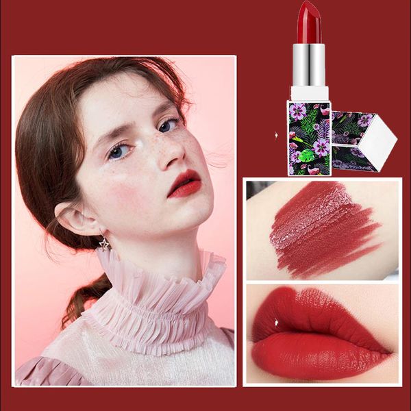 

moisturizing lipstick new rouge matte soft creamy moisturizing lipstick makeup long lasting waterproof velvet smooth