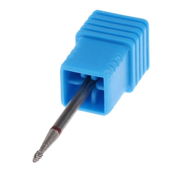 

профессиональный nail drill bit ногти полировка кутикулы удаление бур, Silver