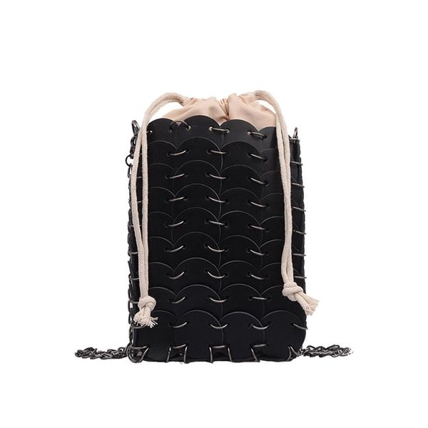 

women's 2019 latest wild crossbody bag retro small square bag women over the shoulder chain stitching diagonal z26