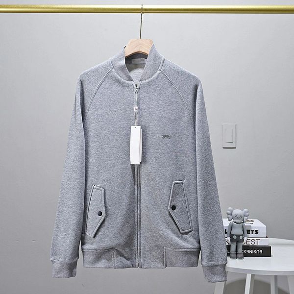 

куртка крокодил мужских французского бренд дизайнер 20ss мужчины куртка роскошный зеленый крокодил весной новая куртка высокого качества пал, Black;brown