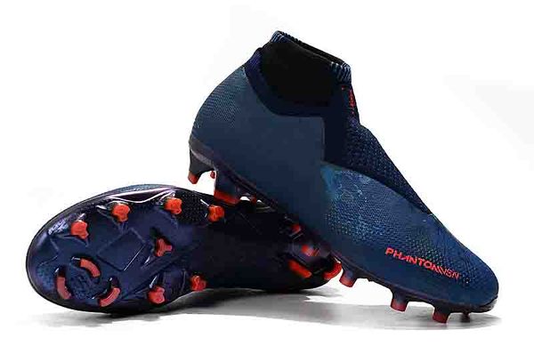 

mens high ankle football boots ea sports phantom vsn elite df fg soccer shoes x jd psg phantom vision fully charged outdoor soccer cleats
