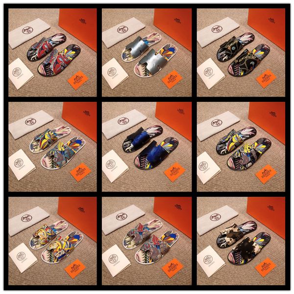 

2020 sandals designer slide designer shoes animal design huaraches flip flops loafers for man women by shoe06, Blue;gray