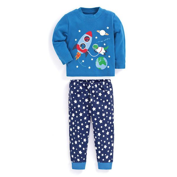 

baby boys clothing long sleeve cartoon printed stars pants toddler sets cotton children suit kids casual outfits clothes, Blue;gray