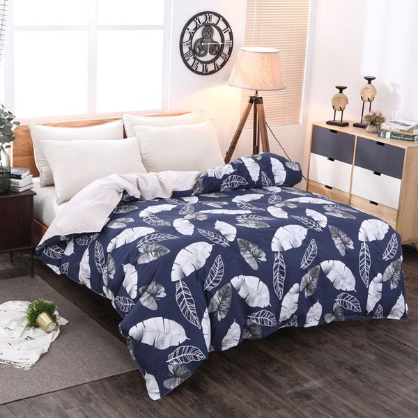 

bedroom double single bed cotton duvet cover comforter cover twin queen king quilt bedding home textiles bedclothes plant