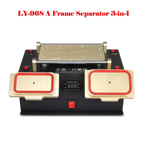 

ly 968 3 in 1 a-frame separator built-in vacuum pump for iphone samsung mobile phone repair ac110-220v