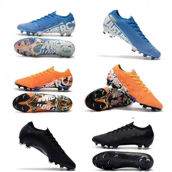 

new men's high football boots cr7 mercurial superfly vi 360 elite fg high ankle soccer cleats football shoes vopar shoes wholesale