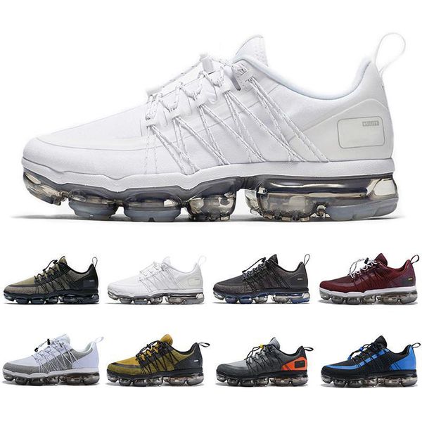 

2019 mens new run utility black anthracite running shoes triple burgundy crush designer cushion trainers sports sneakers medium olive 40-45