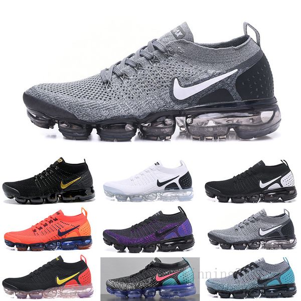 

2019 knit 2.0 fly 1.0 men women bhm red orbit metallic gold triple black designers sneakers trainers running shoes size 36-45 p33mf