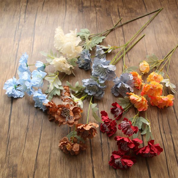 

artificial flowers floating snow peony wedding bouquet flowers artificial ornamental plants home decoration accessories 10pcs