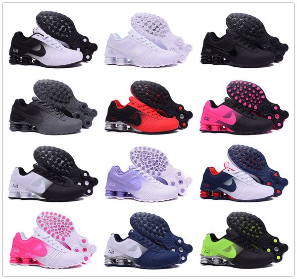

2020 shox deliver men and women running shoes air cushion outdoor sports sneakers breathable shoes size eur36-46