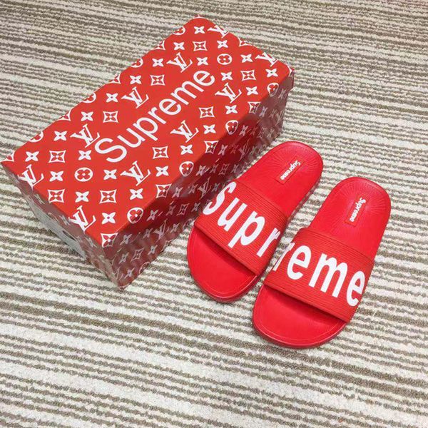 supreme original slippers