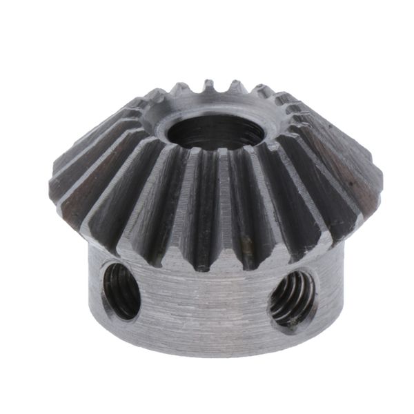 

1 modulus brass bevel gear 20th,5 to 6.35mmhole