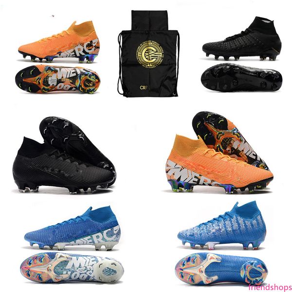 

football boots mercurial superfly fury vii 360 elite cr7 soccer cleats low euphoria gold lvl up 2019 sports shoes
