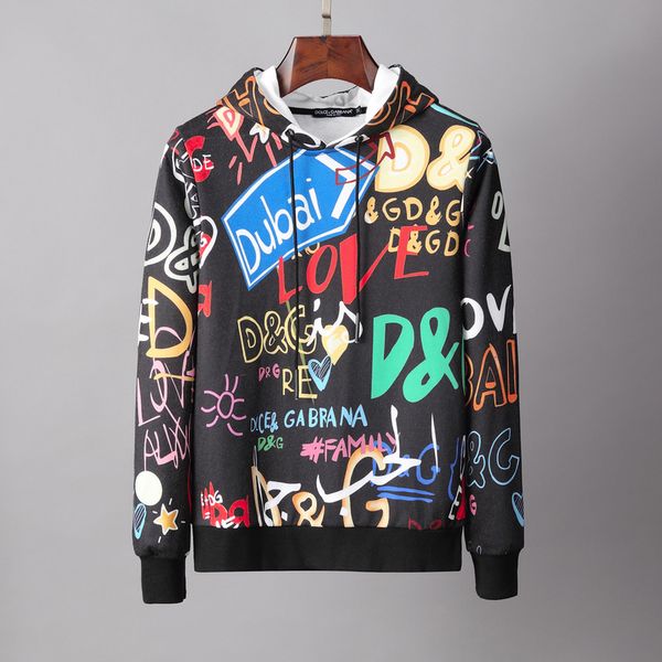 

mens 2019 luxury jacket new brand long sleeve casual sweater long sleeve sweater spring fall running sweater hip hop hoodie, White;black