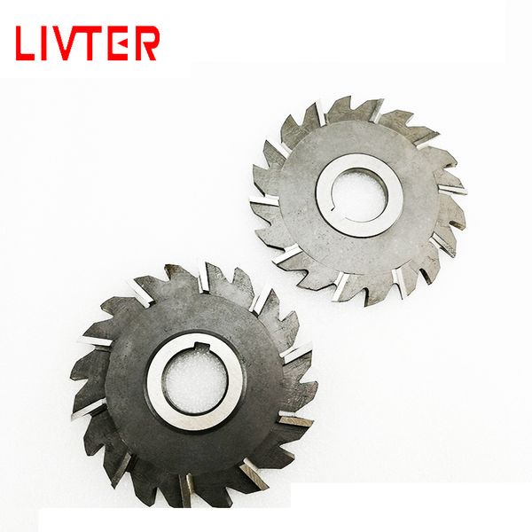 

livter high-speed steel three-sided edge milling cutter