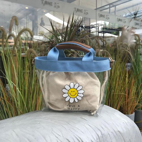 

summer women jelly bag casual crossbody bags neon green orange transparent shoulder bags female handbag storage purse