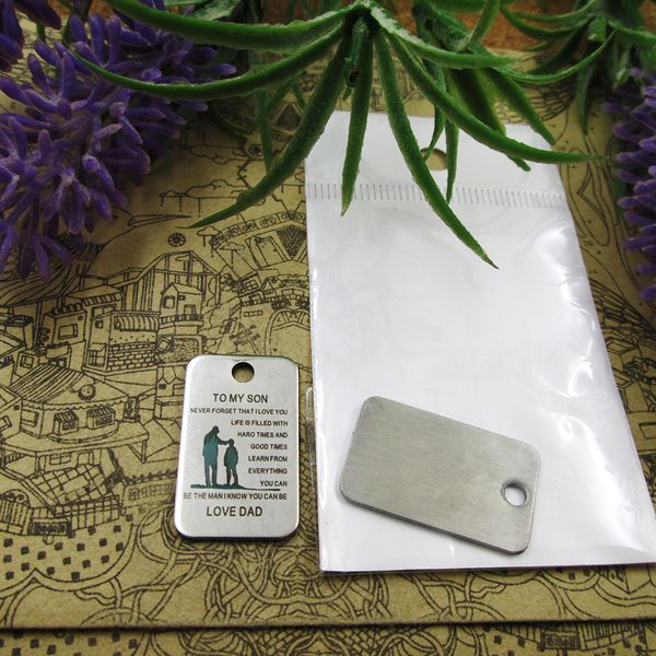 

40pcs--"i know you can be love dad"stainless steel charms more style for choosing diy charms pendants for necklace, Bronze;silver