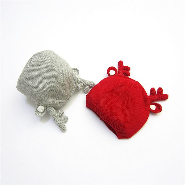 

wynlzq christmas hats for adults santa christmas hat santa claus xmas gifts cap antlers children solid warm winter autumn