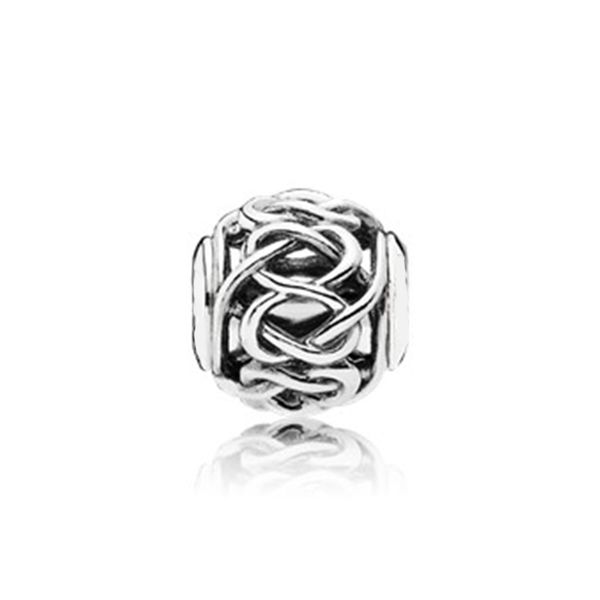 

new 100% 925 sterling silver 1:1 genuine 796057 friendship collection e series original women wedding vintage jewelry gift, Black
