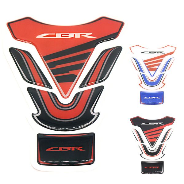 

3d motorcycle fuel tank pad protector decal cbr sticker case for cbr600rr cbr900rr cbr1000rr cbr 600 900 1000 rr xx