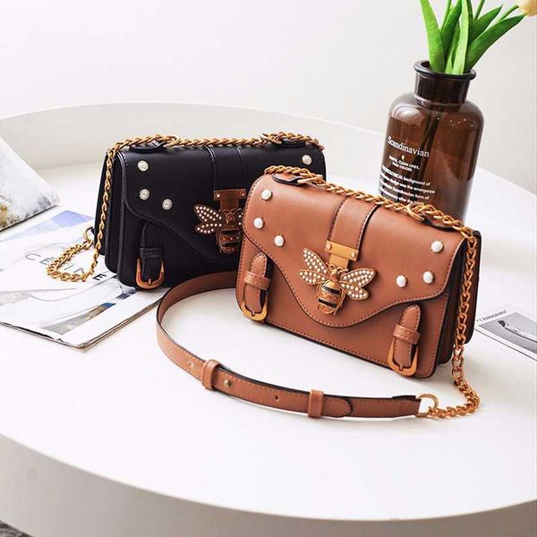 

сумка женщины сумка сумки crossbody сумки маленькая пчела сумки для женщин плеча сумки с жемчугом 647