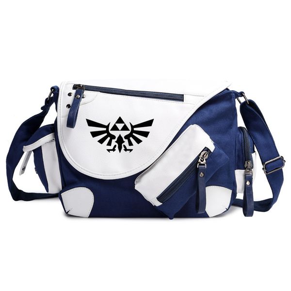 

legend of zelda handbag shoulder men casual teenagers school book students bags cosplay shoulder messenger bag gift