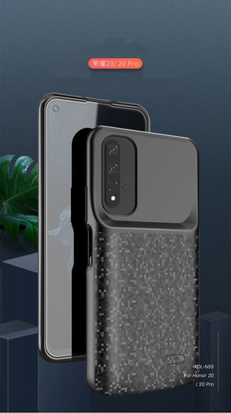 

new profit for huawei glory 20/20pro back clip battery soft edge charging treasure mobile phone shell wireless mobile power