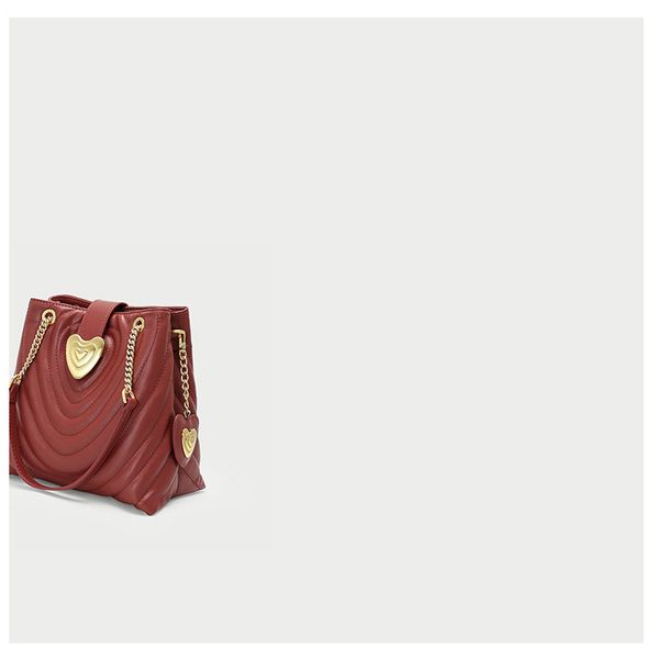 

2020 new fashion lady bag leather bucket bag leather shoulder bags handbag