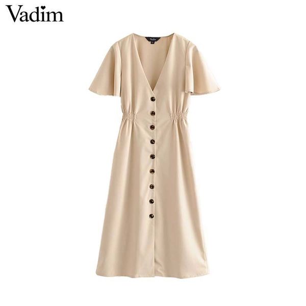 

vadim женщины элегантный v шеи миди платье короткий рукав конусную эластичный пояс плиссированные случайные линии, верблюдица платья vestido, Black;pink