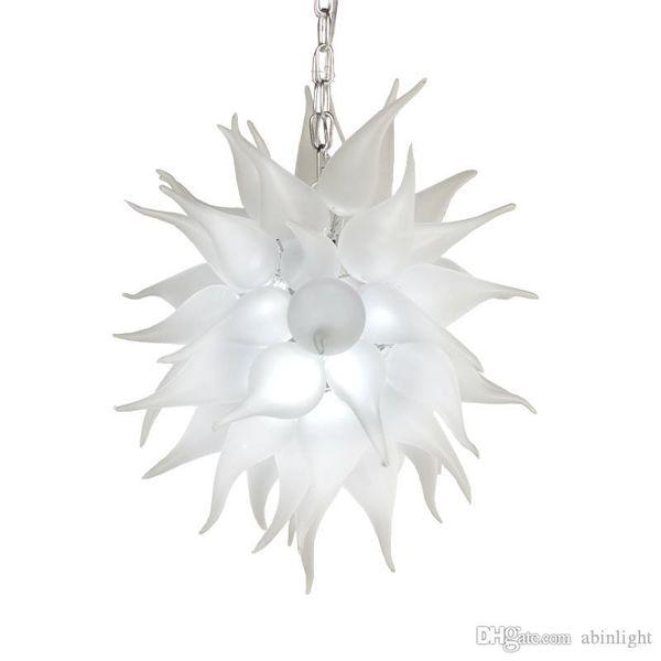 

nordic post modern glass chandeliers light white frosted gass restaurant bedroom foyer lighting fixture hanglight e14 chandelier droplight