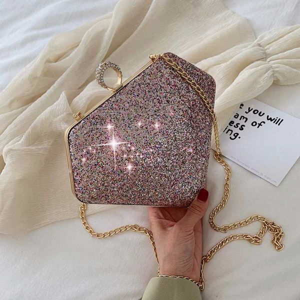 

women's evening shoulder bag clutch party prom wedding envelope handbag 2019 new fashion ladies purse messenger bag sac