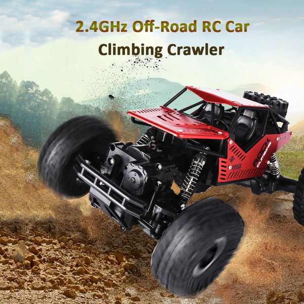 

1/16 c08s 2.4ghz 4wd strong power climbing off-road vehicle toys car for children gift rc cars remote model y200414