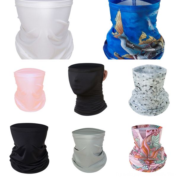 

idbxt 3d animal print cool face for men women motorcycle bike cycling half masks outdoor scarf mask sport hiking paintball masks, Black