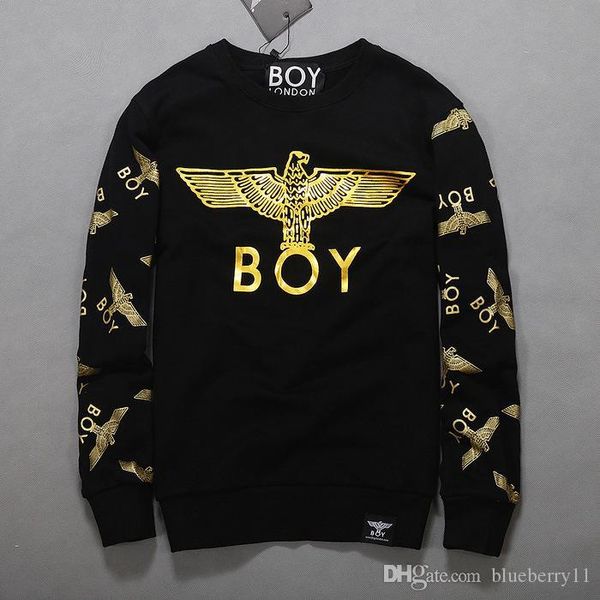 

boy london хлопок boy london мужские толстовки и кофты с длинным рукавом марка sportwear одеждой зима осень тонкий пальто мода черный толсто, Black
