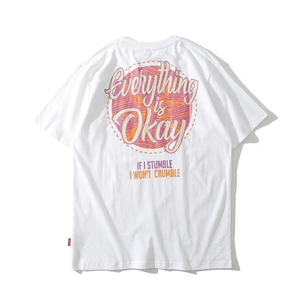 

unny print tshirts streetwear men hip hop casual short sleeve tees male harajuku hipster white black t shirts gunn