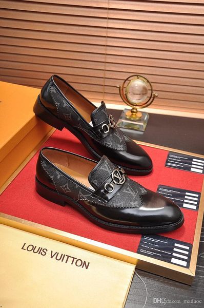 

a8 leather casual shoes printed light shoes adults famous brands lace-ups genuine leather man dress shoes