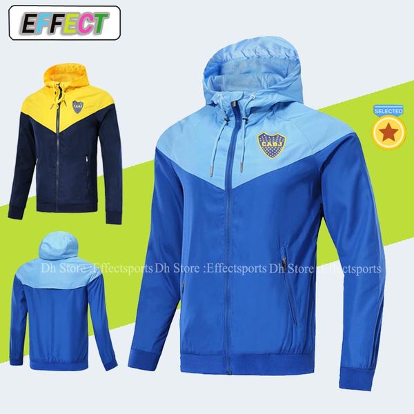 

Boca junior zipper windbreaker long leeve jacket coat 2018 2019 benedetto cardona boca junior rain coat hoodie football port hirt