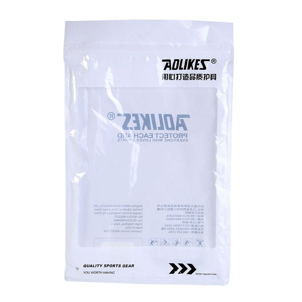 

aolikes bags for elbow pads, knee pads, Black;gray