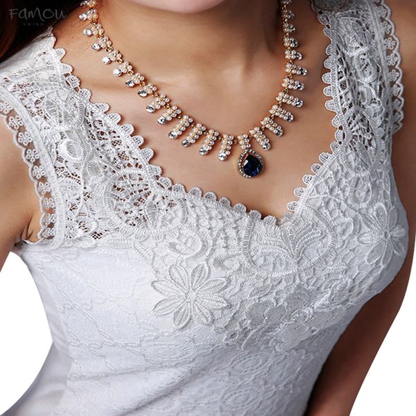 

Women 2019 Sleeveless Blouse Summer Chiffon Lace White Blusas Female Clothing Womens Tops New Blouses Shirts Black Top Flower