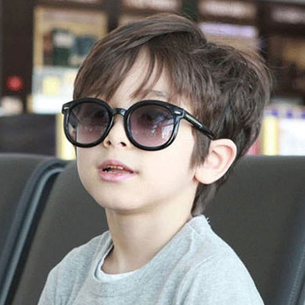 

new boys sunglasses classic brand design square frame childrene sun glasses anti-uv goggle kids eyeglasses for girls gafas, White;black